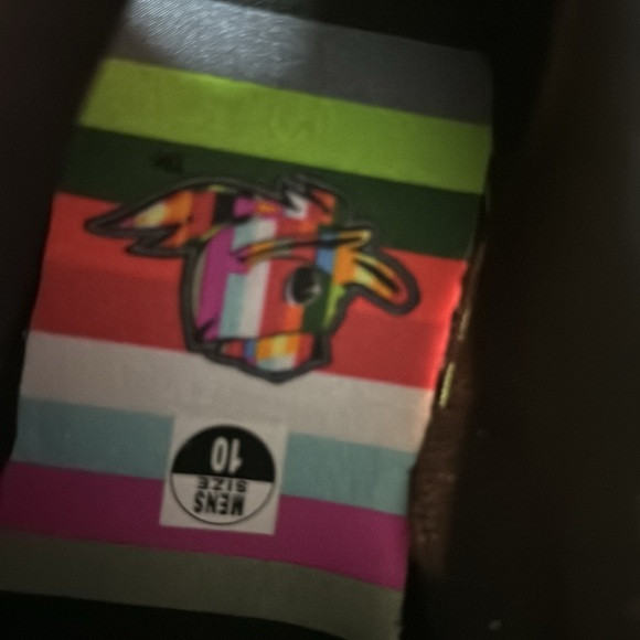 COPY - Nike dunk low “ what the duck” Away multicolored size 10 - Picture 8 of 12